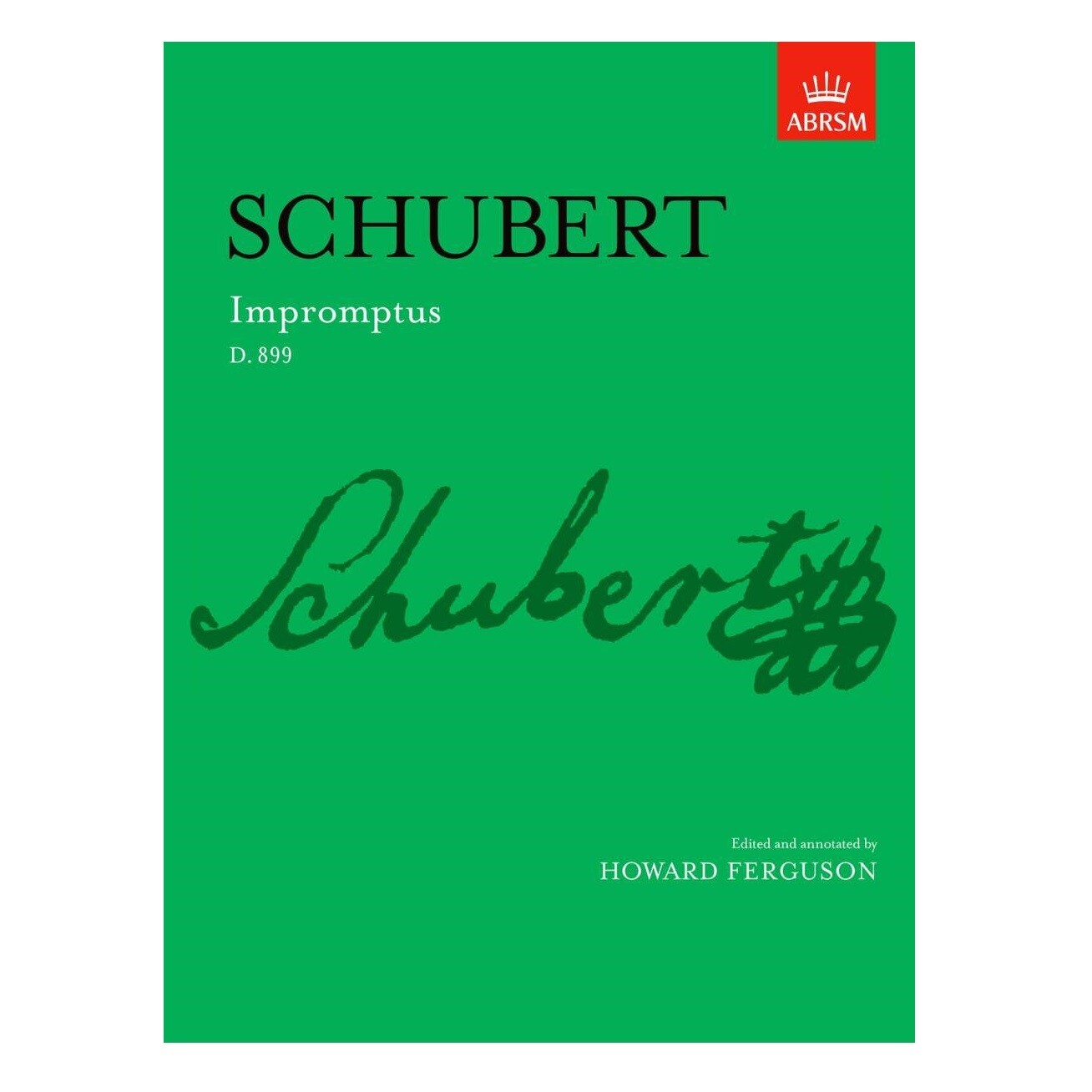 Schubert Impromptus D.899