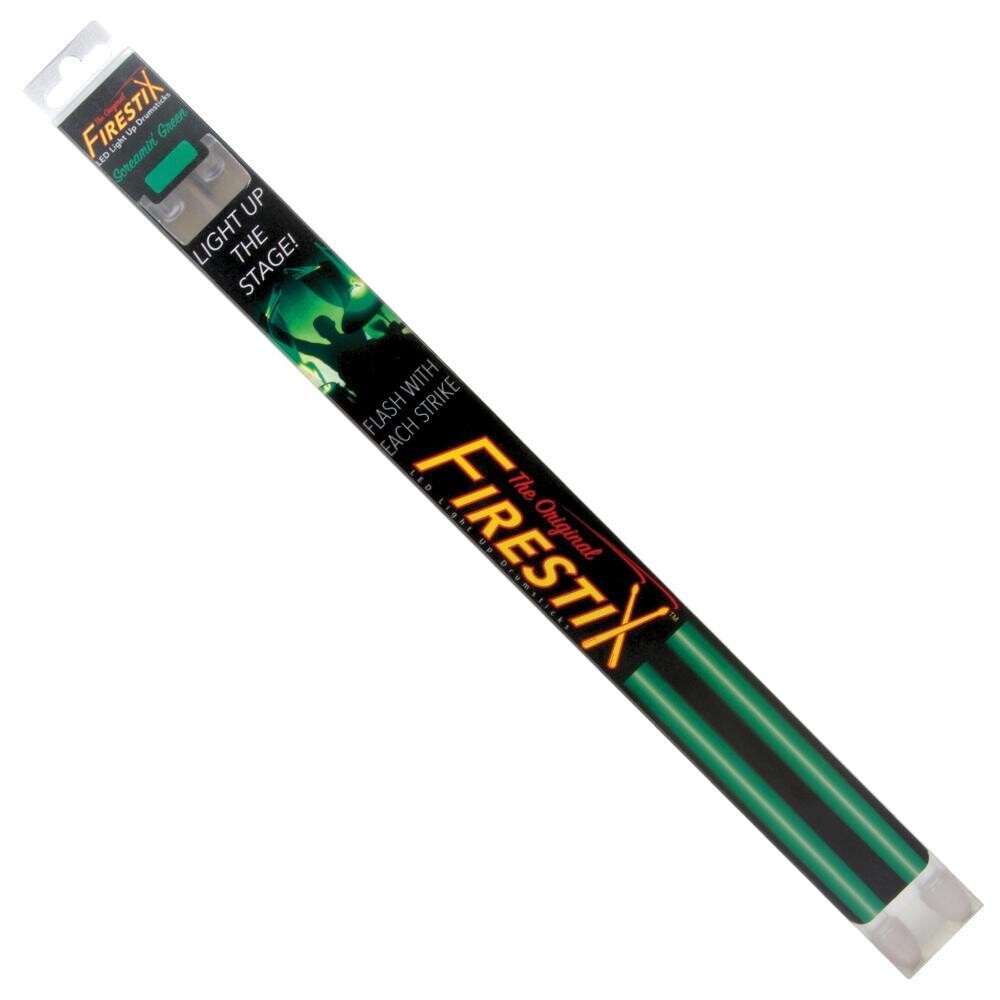 Firestix Light Up Drumsticks Green