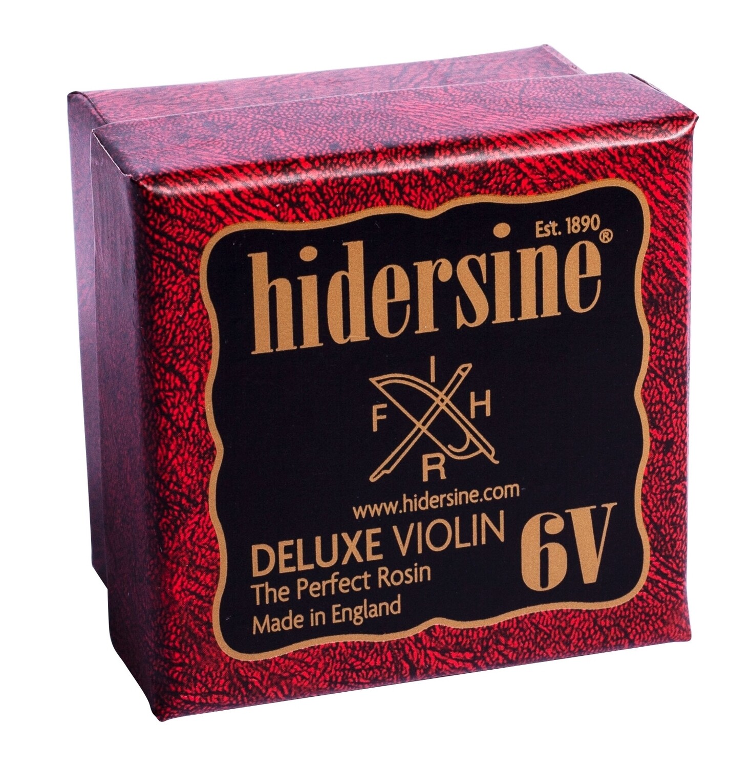 Hidersine 6V Deluxe Violin Rosin