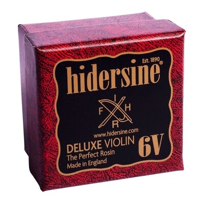Hidersine 6V Deluxe Violin Rosin