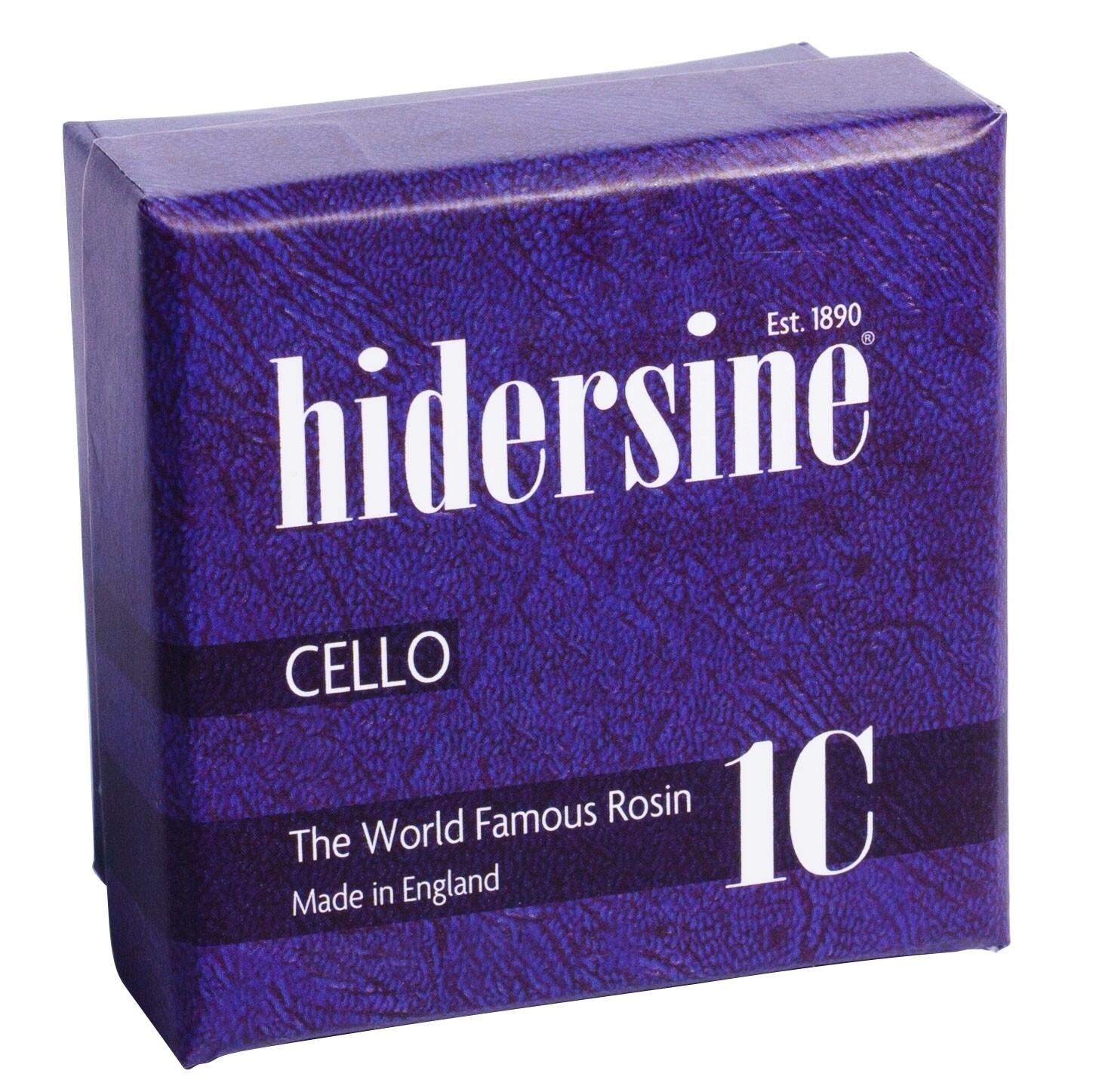 Hidersine 3C Cello Rosin (Clear)