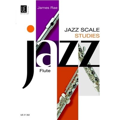 Jazz Scale Studies for Flute (James Rae)