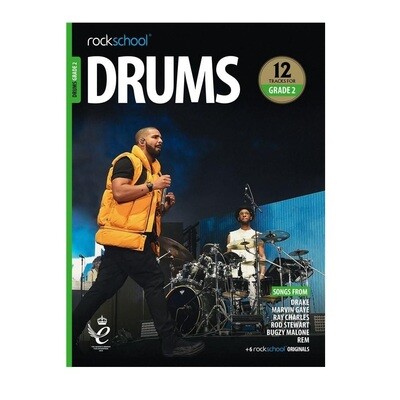 Rockschool: Drums Grade 2 2018+ (Book/Audio)