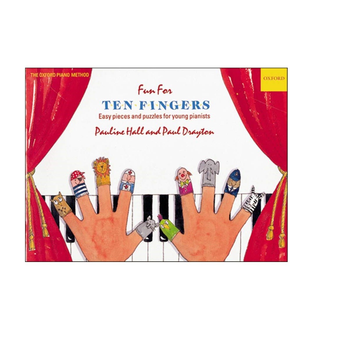 Fun For Ten Fingers - Easy Pieces and Puzzles for Young Pianists