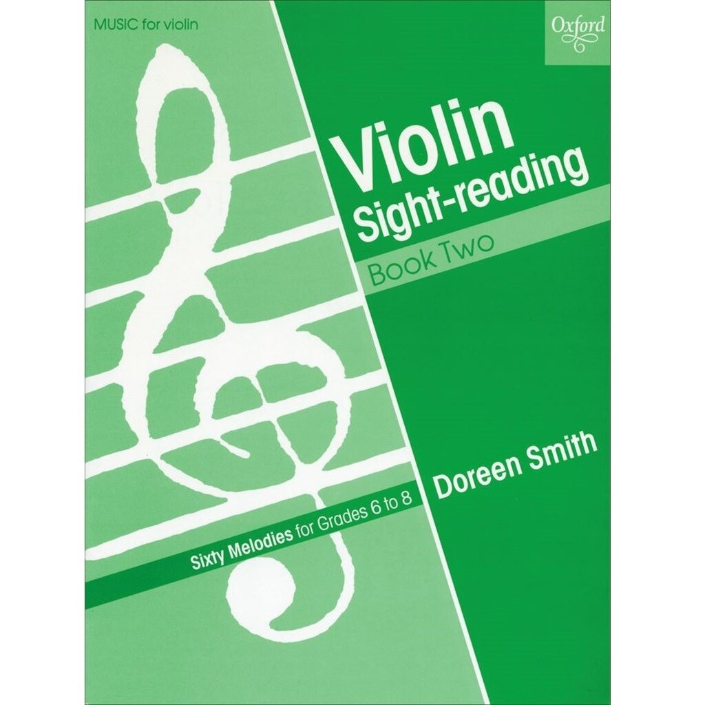 Violin Sight Reading Book Two (Grades 6-8