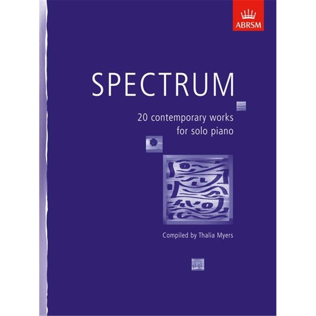 Spectrum (1) (20 Contemporary Works for Solo Piano)