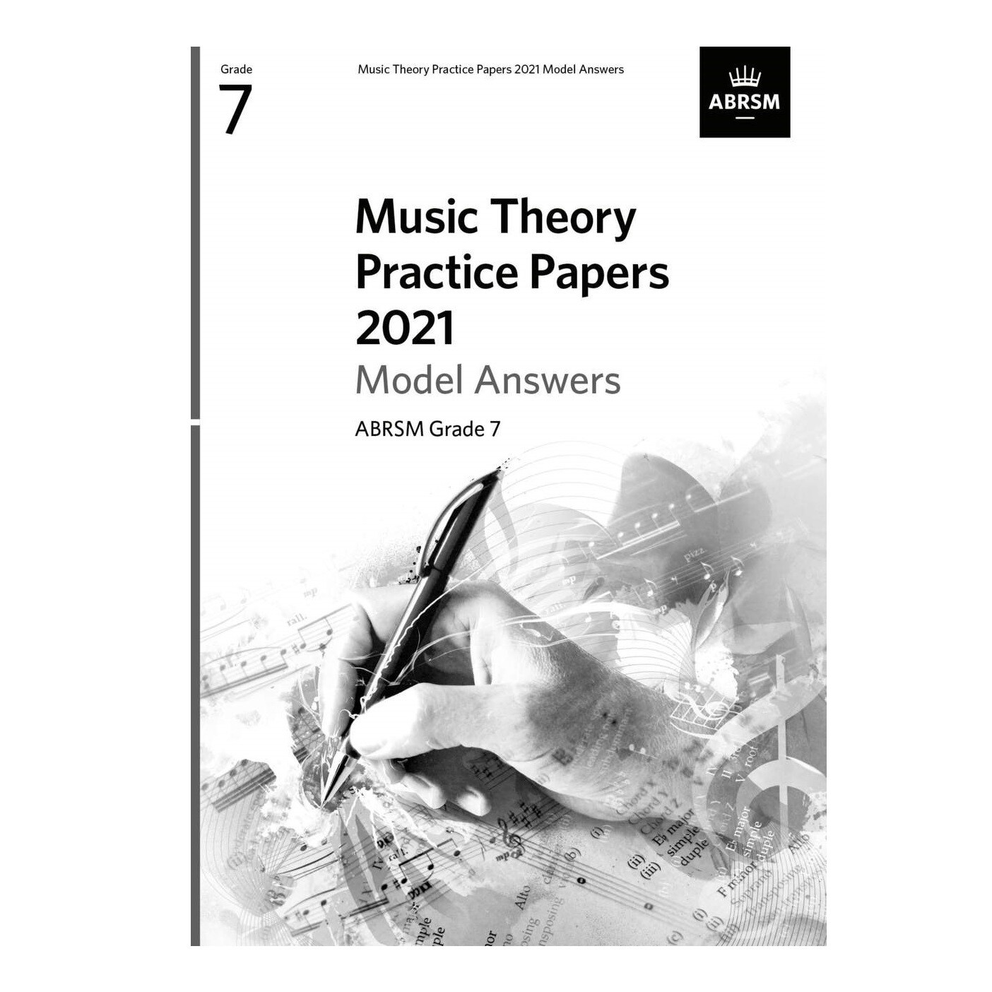 ABRSM Music Theory Practice Papers 2021 Model Answers: Grade 7