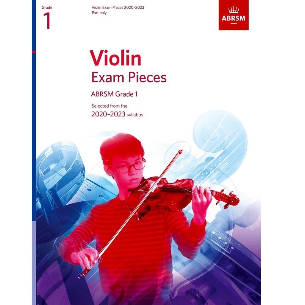 ABRSM Violin Exam Pieces 2020-2023 Grade 1 (Part Only)