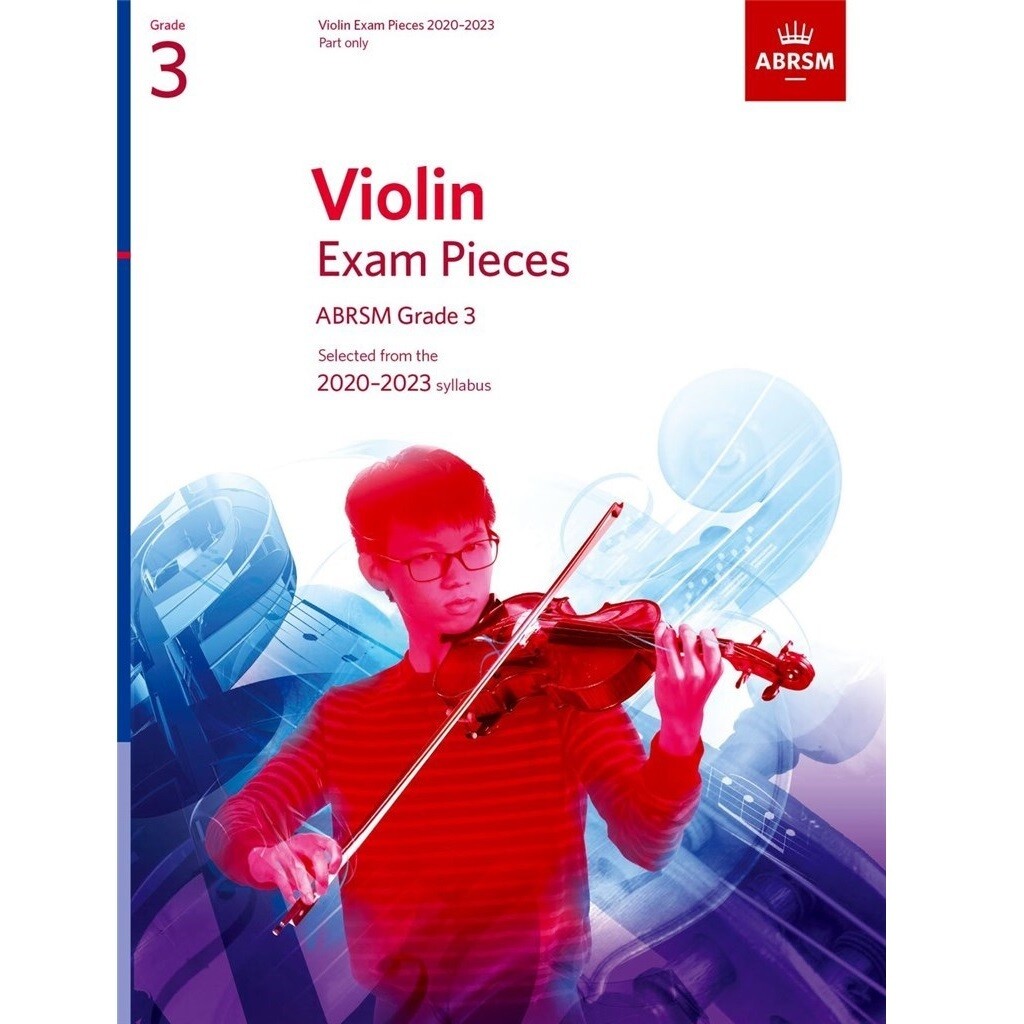 ABRSM Violin Exam Pieces 2020-2023 Grade 3 (Part Only)