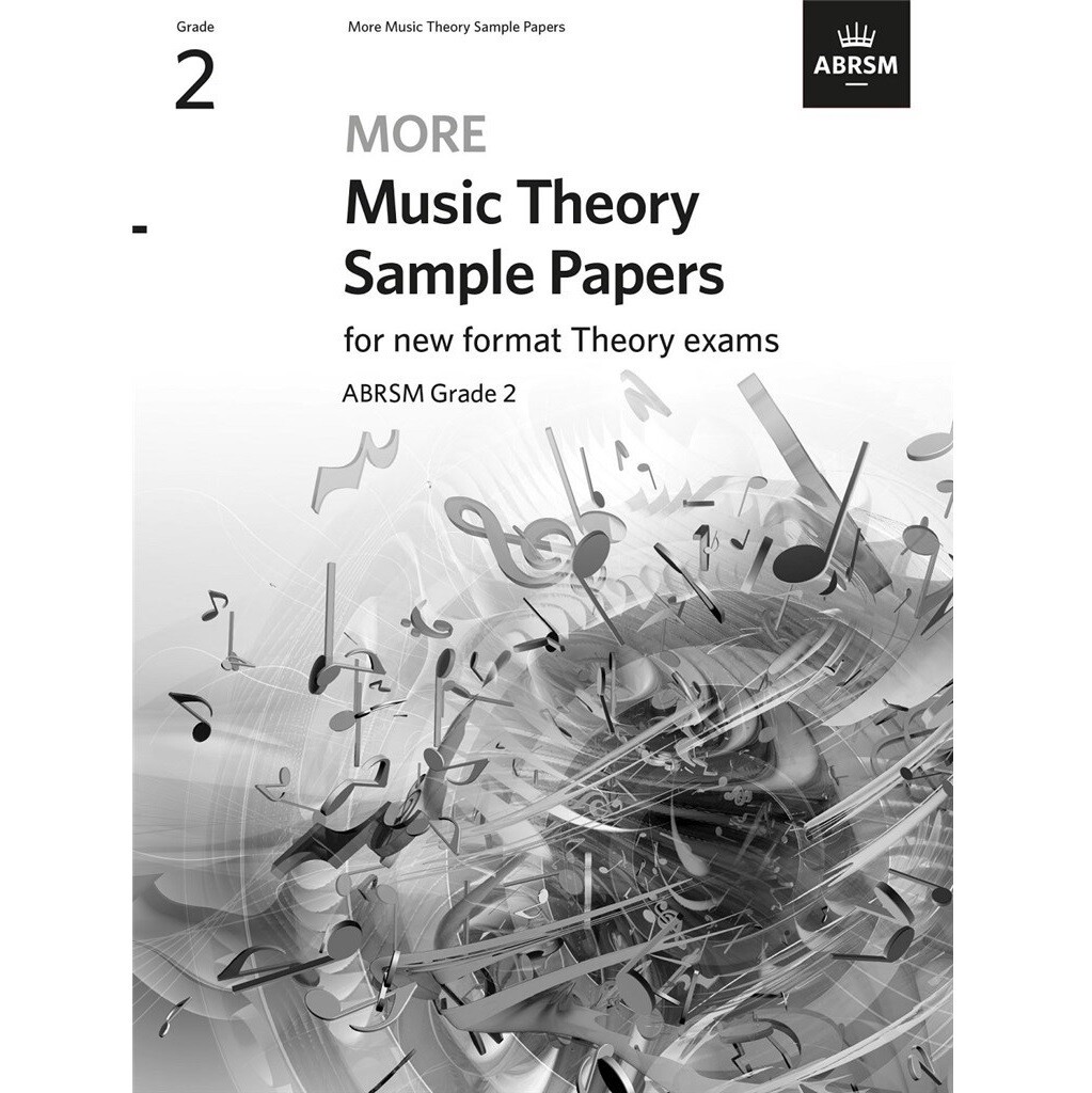 ABRSM More Music Theory Sample Papers (new 2020 format) - Grade 2