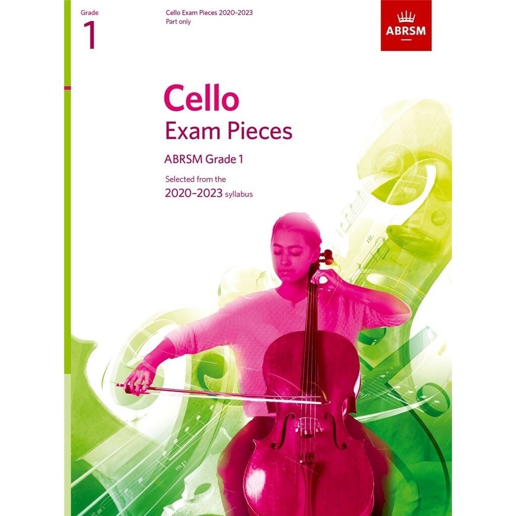 ABRSM Cello Exam Pieces 2020-2023 Grade 1 (Part Only)