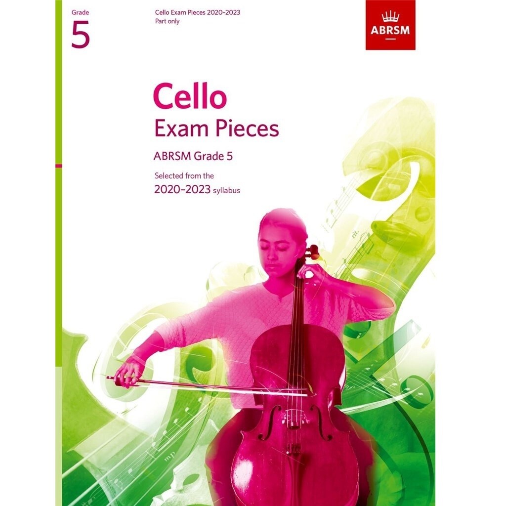 ABRSM Cello Exam Pieces 2020-2023 Grade 5 (Part Only)