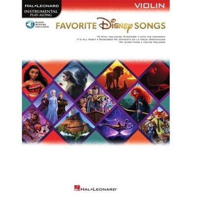 Favourite Disney Songs - Violin