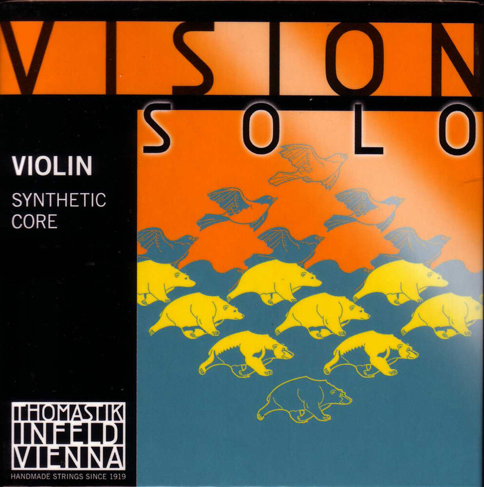 Vision Solo Violin Strings Set. 4/4
