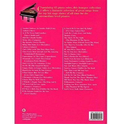 Great Piano Solos - The Show Book