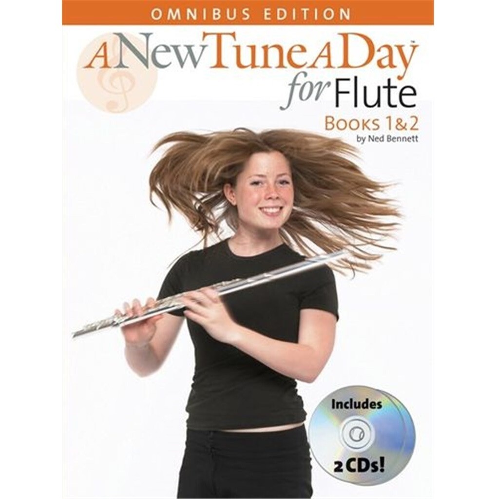 A New Tune A Day: Flute - Books 1&amp;2 with 2 CD&#39;s