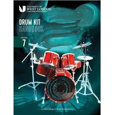 LCM Drum Kit Handbook Grade 7 (2022+)