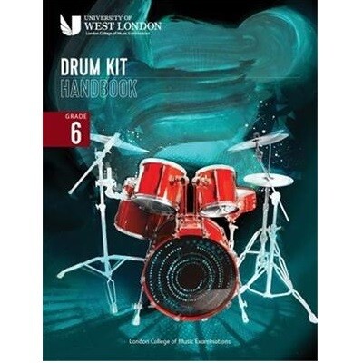 LCM Drum Kit Handbook Grade 6 (2022+)