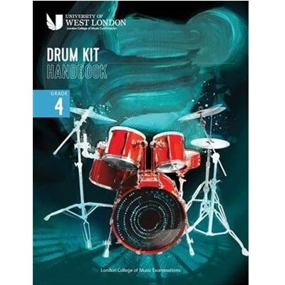 LCM Drum Kit Handbook Grade 4 (2022+)