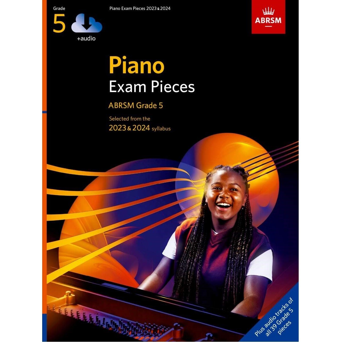 ABRSM Piano Exam Pieces 2023 and 2024 - Grade 5 (Book with Online Audio)