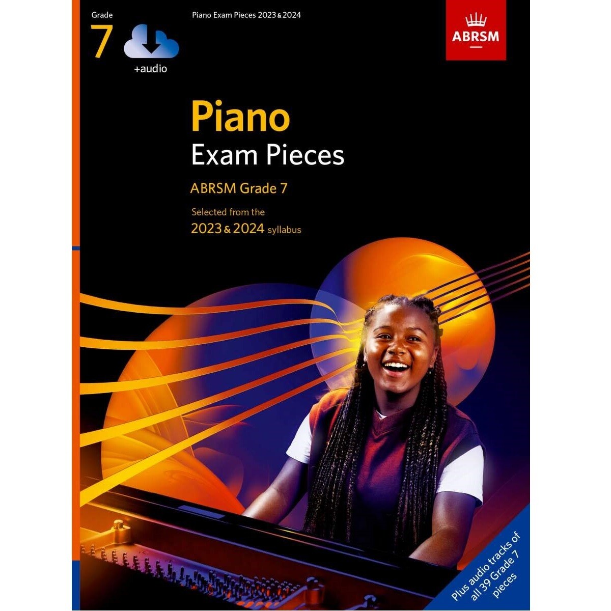 ABRSM Piano Exam Pieces 2023 and 2024 - Grade 7 (Book with Online Audio)