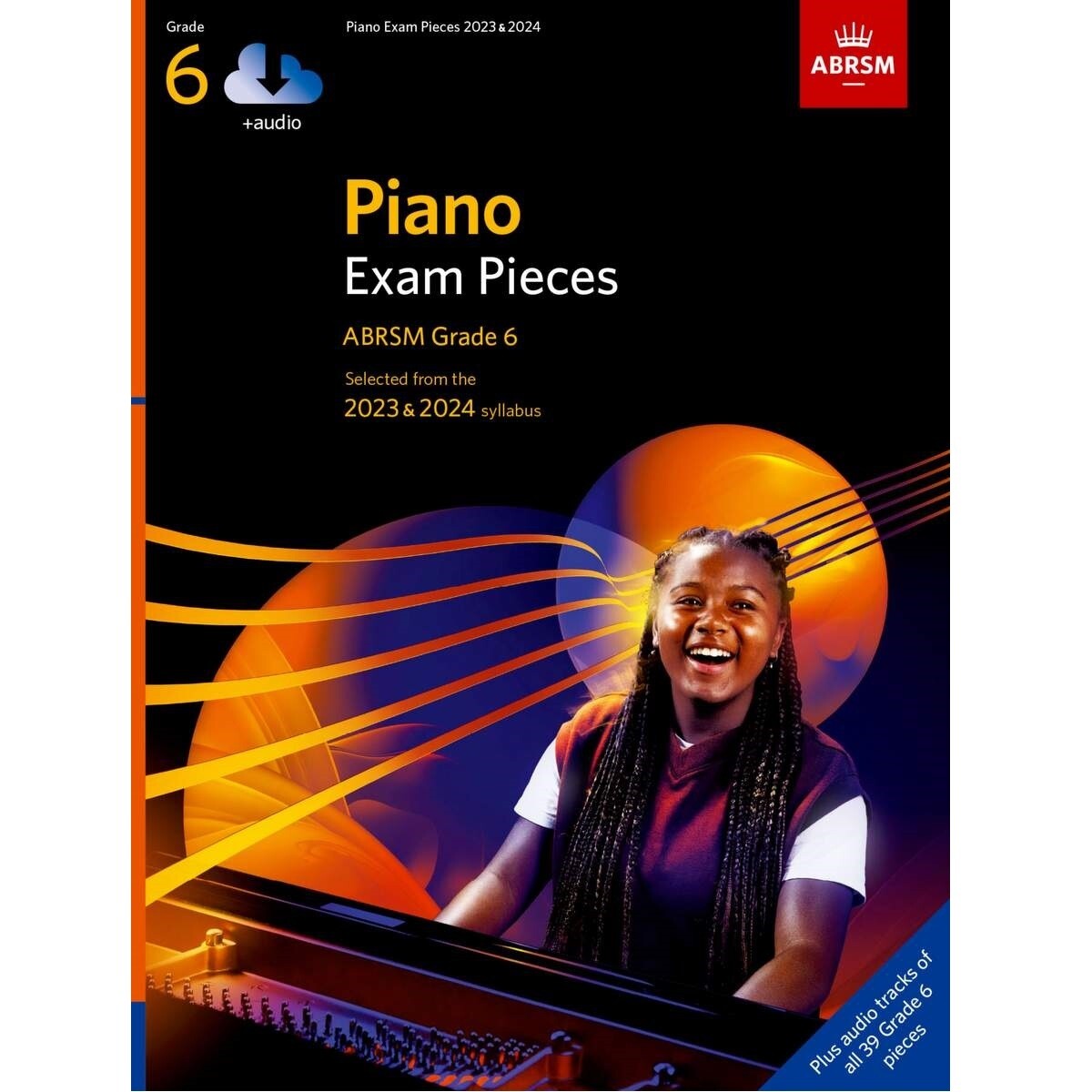 ABRSM Piano Exam Pieces 2023 and 2024 - Grade 6 (Book with Online Audio)