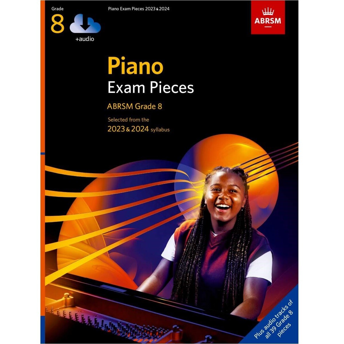 ABRSM Piano Exam Pieces 2023 and 2024 - Grade 8 (Book with Online Audio)