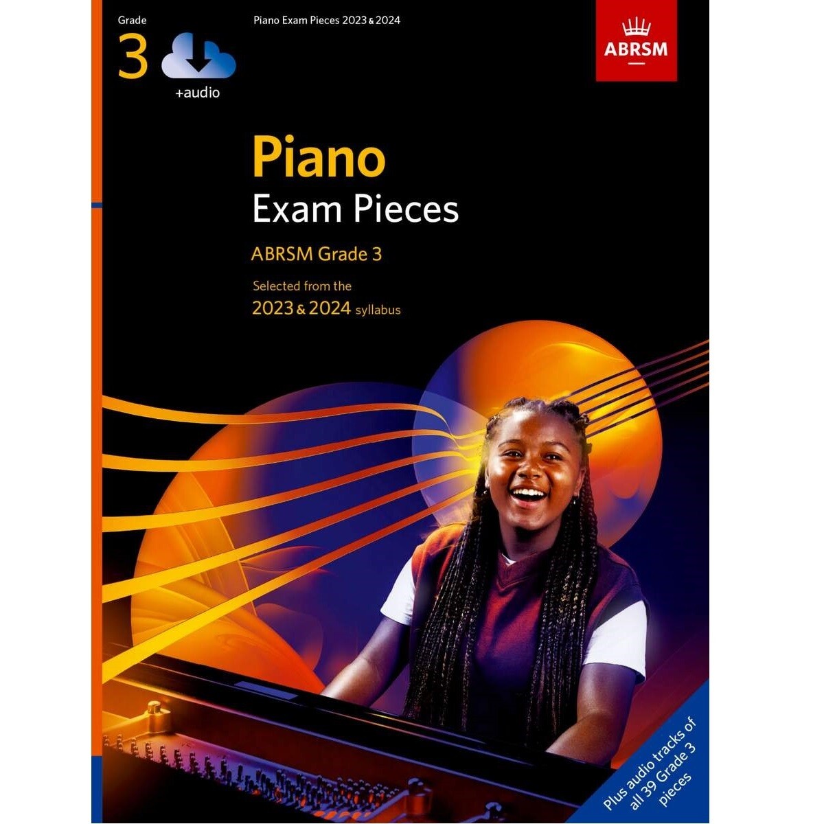 ABRSM Piano Exam Pieces 2023 and 2024 - Grade 3 (Book with Online Audio)