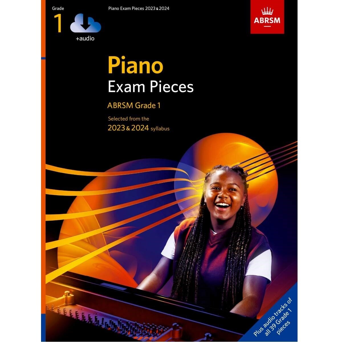ABRSM Piano Exam Pieces 2023 and 2024 - Grade 1 (Book with Online Audio)