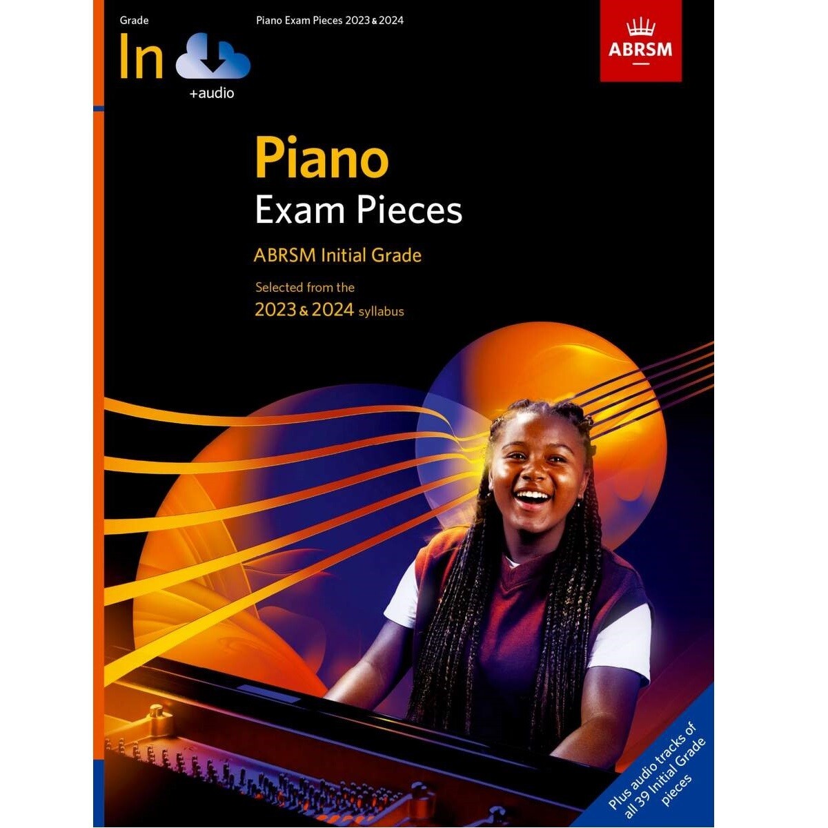 ABRSM Piano Exam Pieces 2023 and 2024 - Initial Grade (Book with Online Audio)