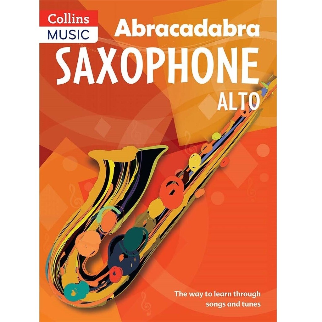 Abracadabra Saxophone (Book Only)