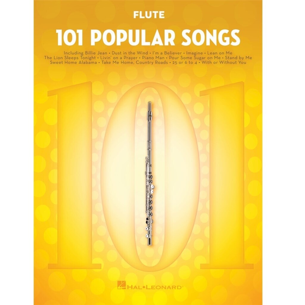 101 Popular Songs for Flute