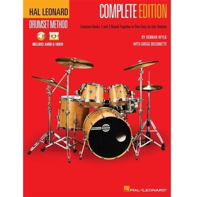 Drumset Method: Complete Edition