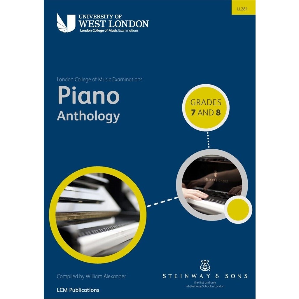 LCM Piano Anthology Grades 7 and 8 (2015 Onwards)