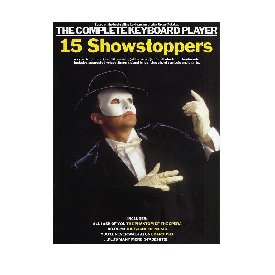 Complete Keyboard Player: Showstoppers