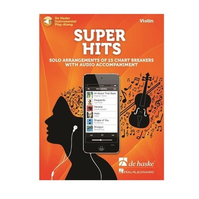 Super Hits for Violin