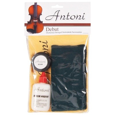 Antoni &#39;Debut&#39; Violin Care Kit