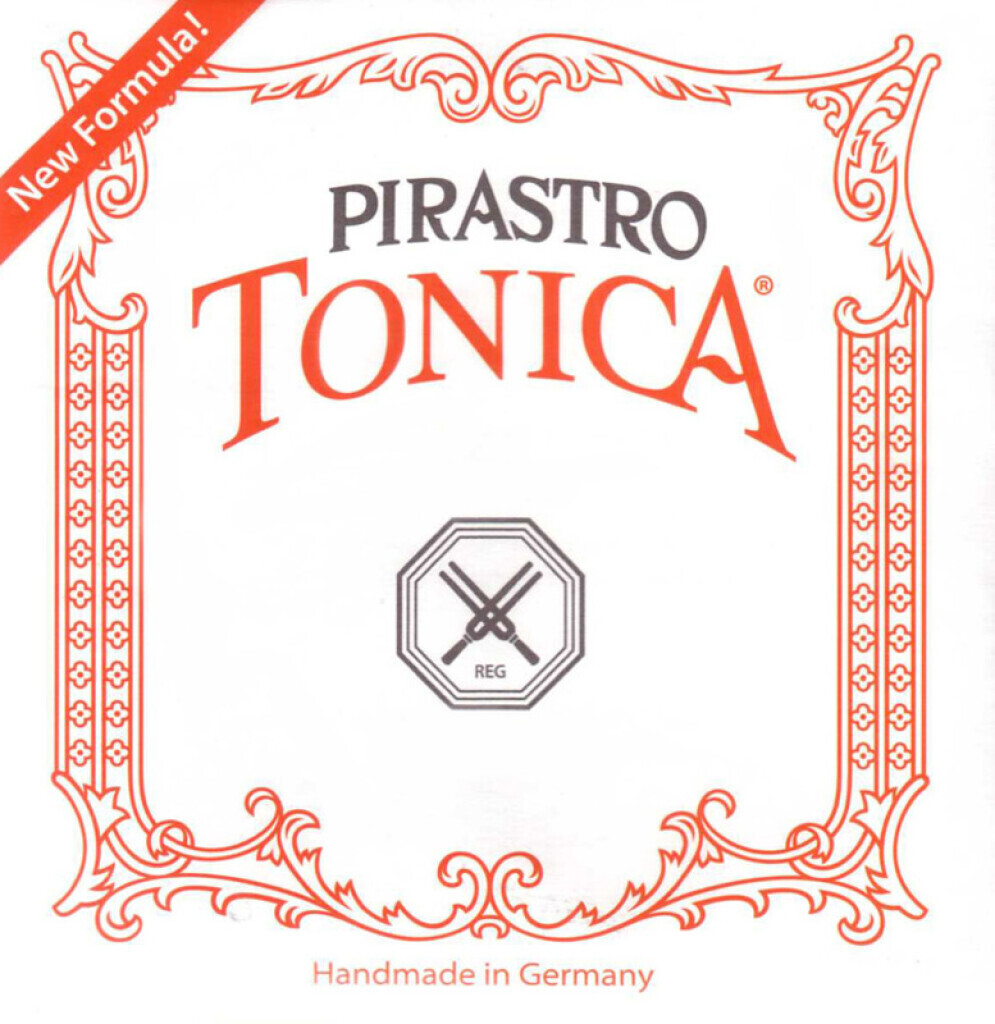 Pirastro Tonica Violin String Set 4/4