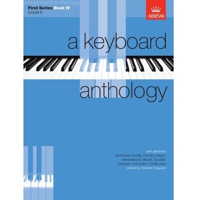 A Keyboard Anthology, First Series, Book IV