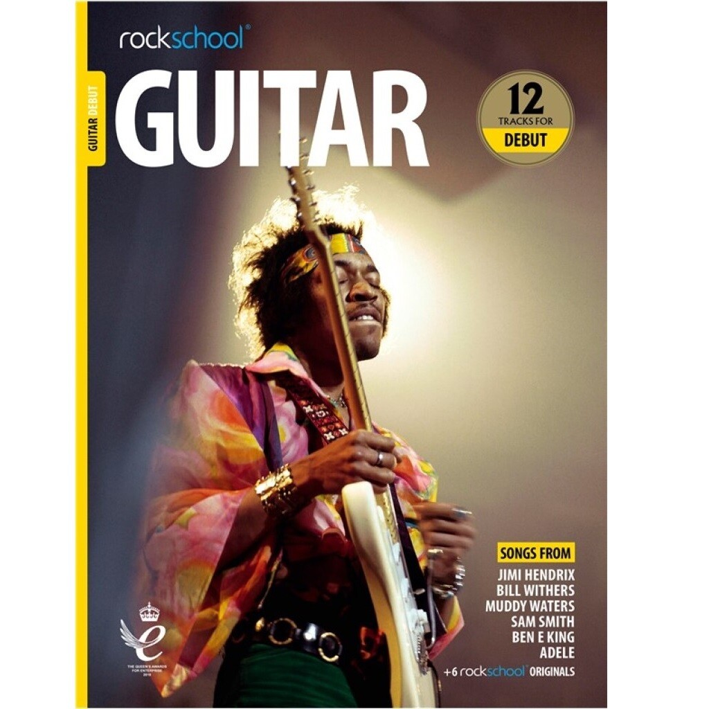 Rockschool Guitar - Debut