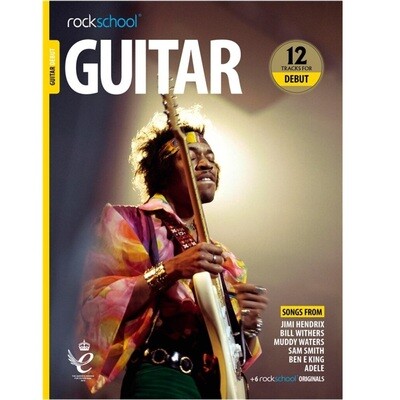 Rockschool Guitar - Debut