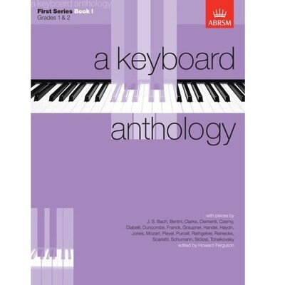 A Keyboard Anthology, First Series, Book I
