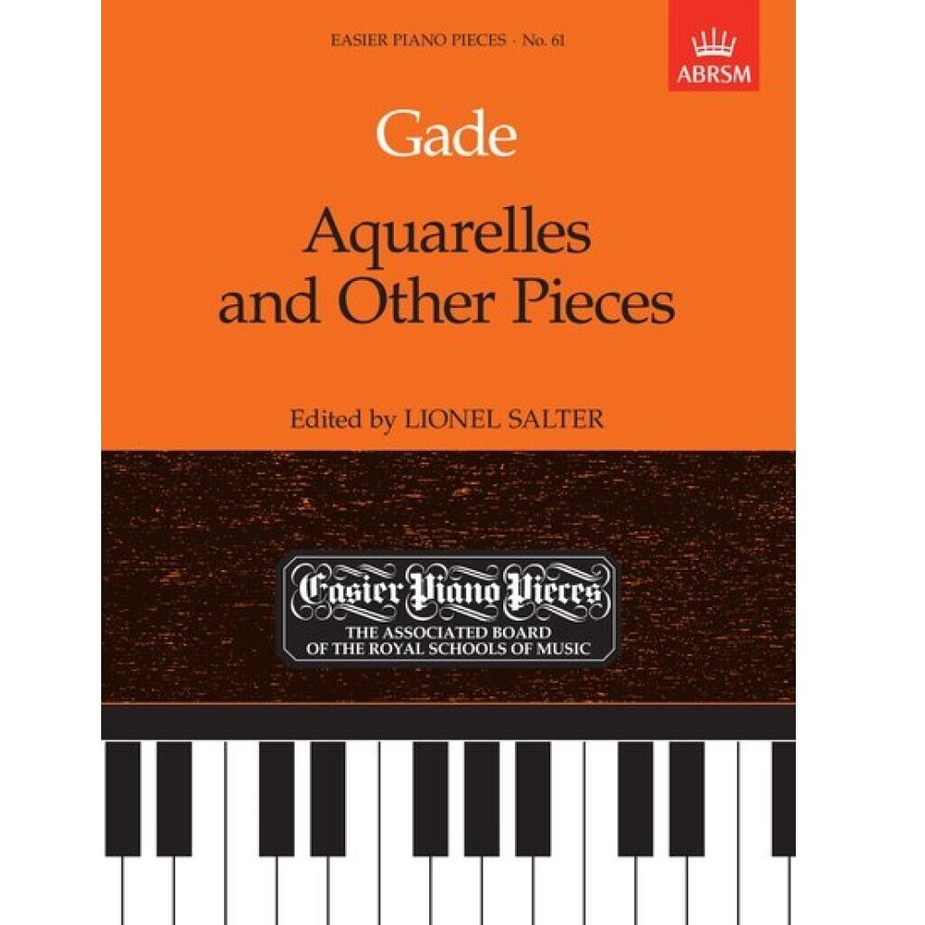 ABRSM Easier Piano Pieces: Aquarelles and Other Pieces
