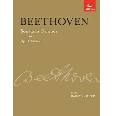 Sonata in C minor - Beethoven