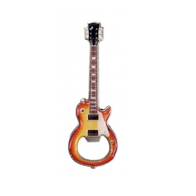 Bottle Opener with Magnet - Electric Guitar