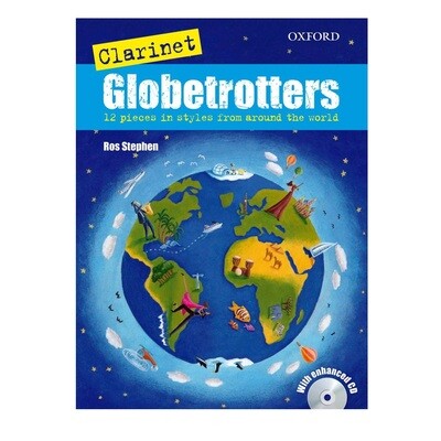 Clarinet Globetrotters (with CD)