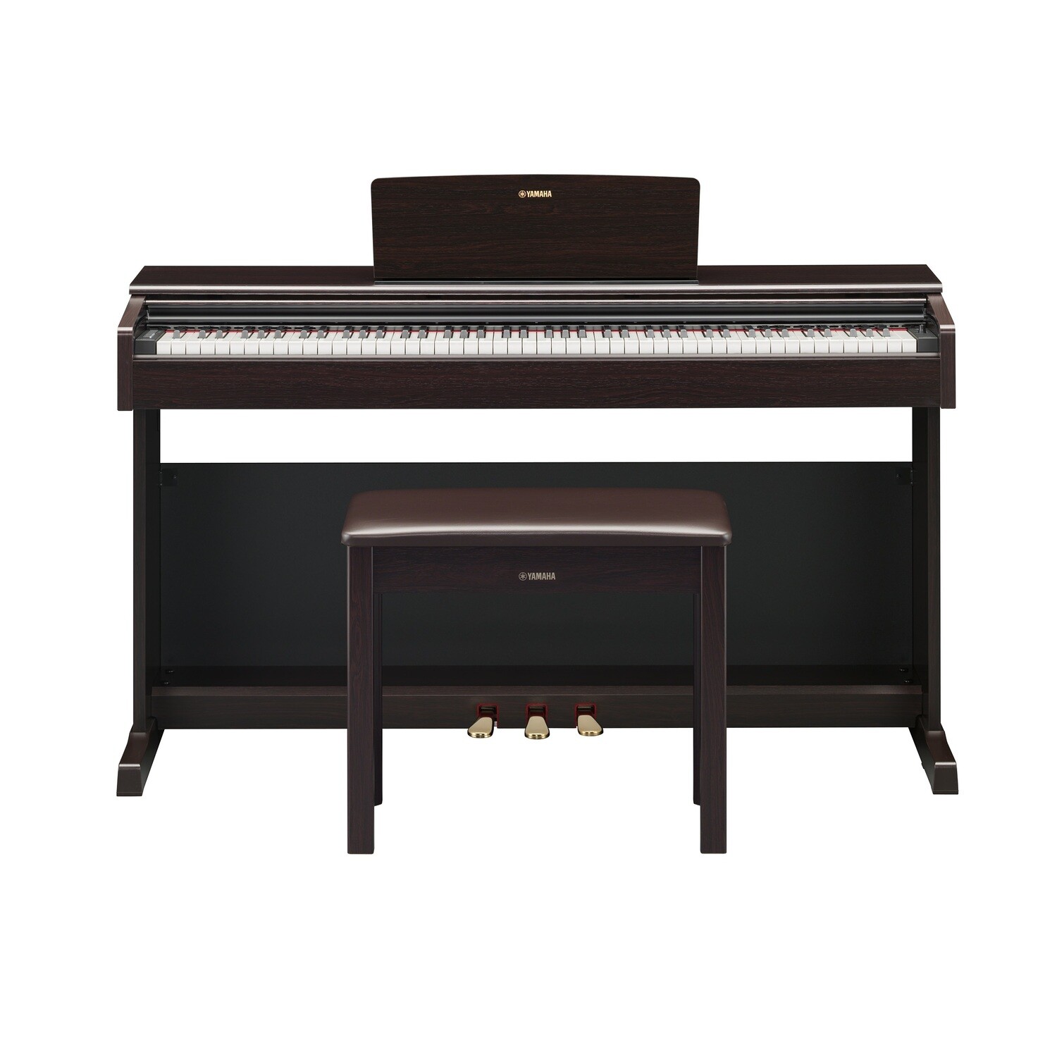 Yamaha YDP-145 Arius Digital Piano (In Rosewood Finish)