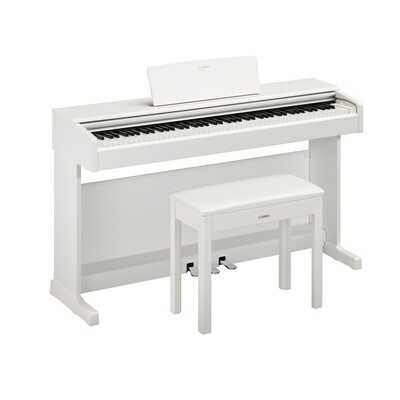 Yamaha YDP-145 Arius Digital Piano (In White Finish)