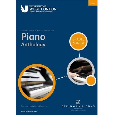 LCM Piano Anthology Grades 5 and 6 (2015 Onwards)