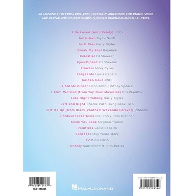 Chart Hits Of 2022-2023 (PVG)